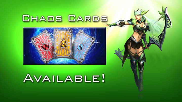 Chaos Cards