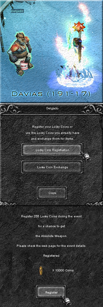 Lucky Coin