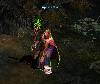 Apostle Devin