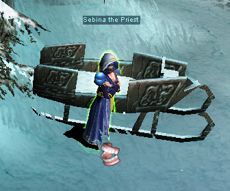 Sebina The Priest
